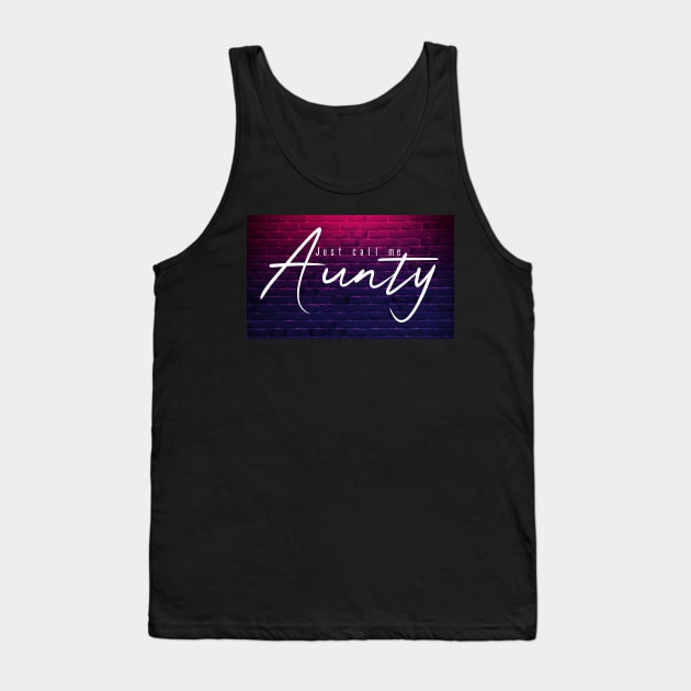 Brand New Aunt Tank Top by Faithful Co.